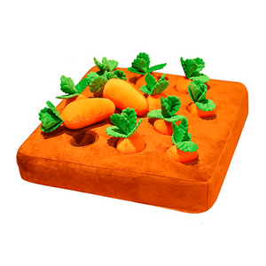 Carrot Patch ™ - Interactive Dog Toy